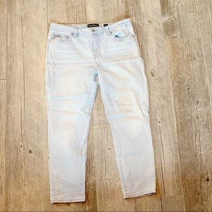 Lucky Brand Lolita Crop Light Wash Jeans